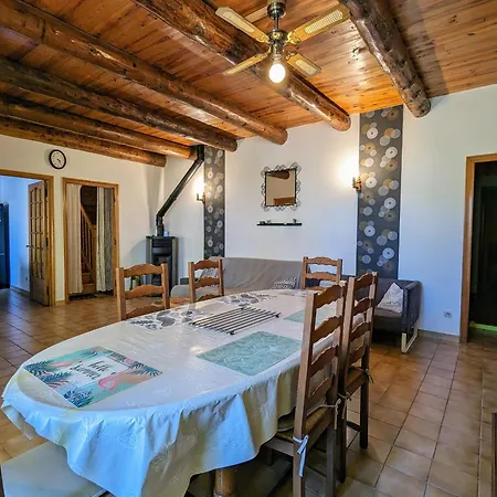 Casa de Campo Familial Avec Jardin, Pres Du Puy-en-velay Et Station De Des Estables - Fr-1-582-475 Saint-Front (Haute-Loire)